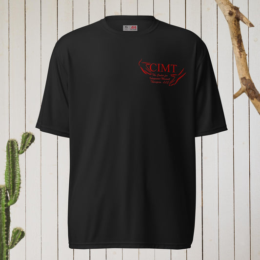 Performance T-Shirt, Red Logos