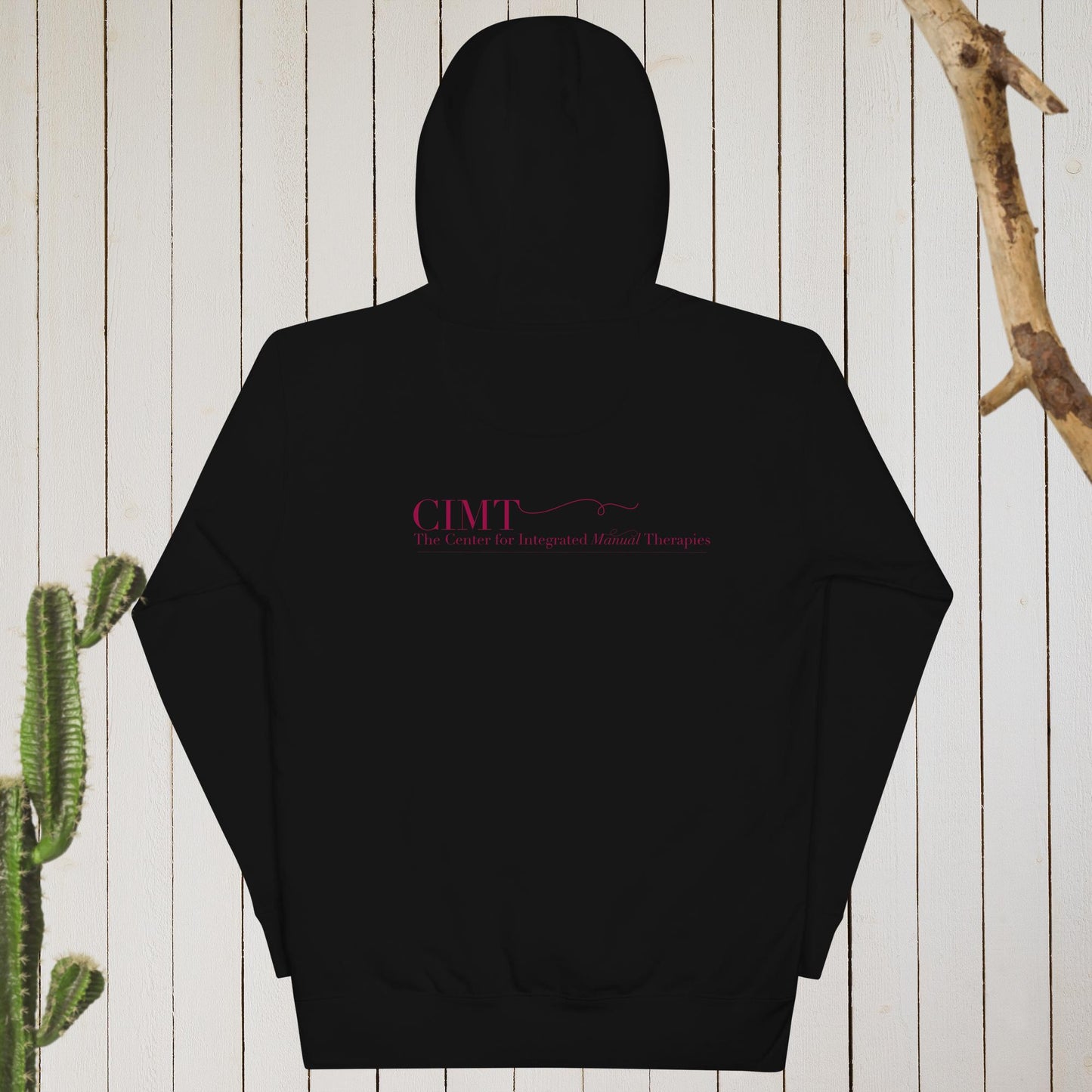 Comfort Hoodie, Red Logos