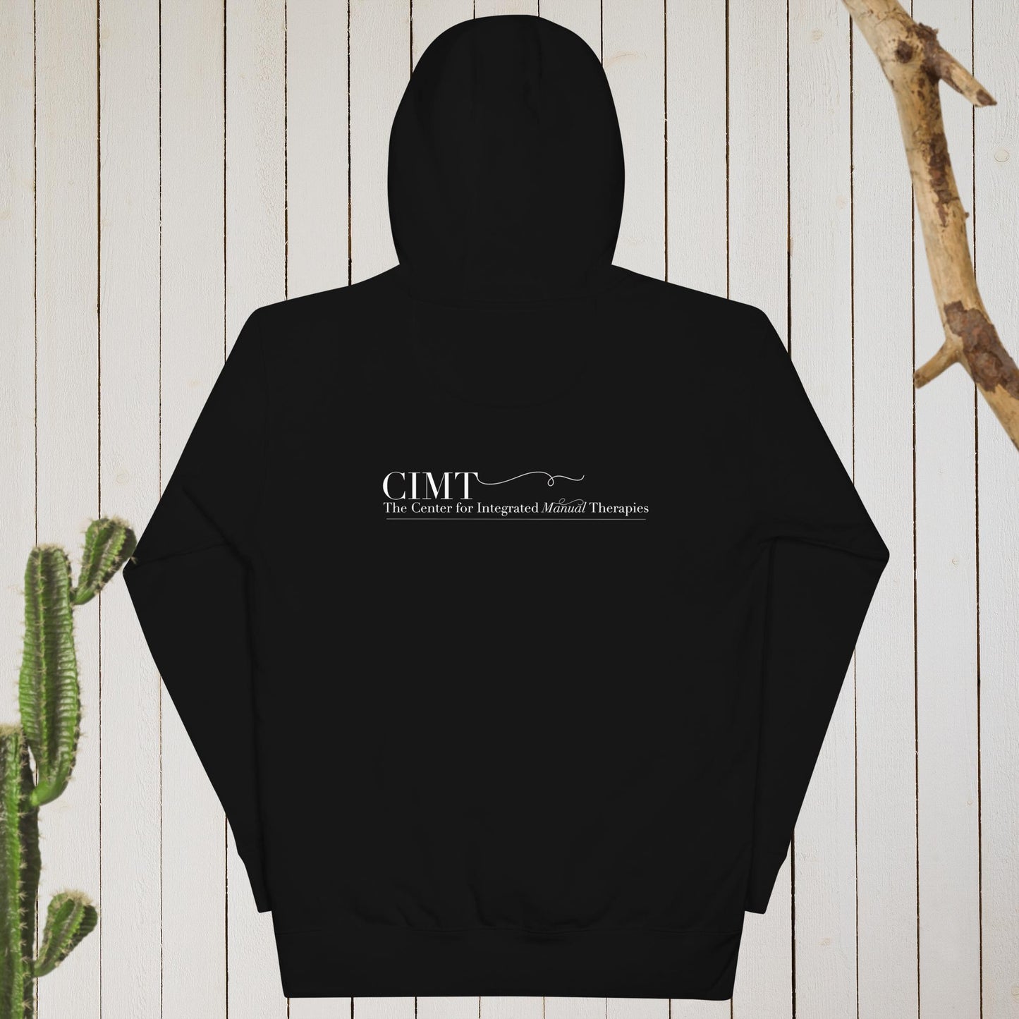 Comfort Hoodie, White Logos