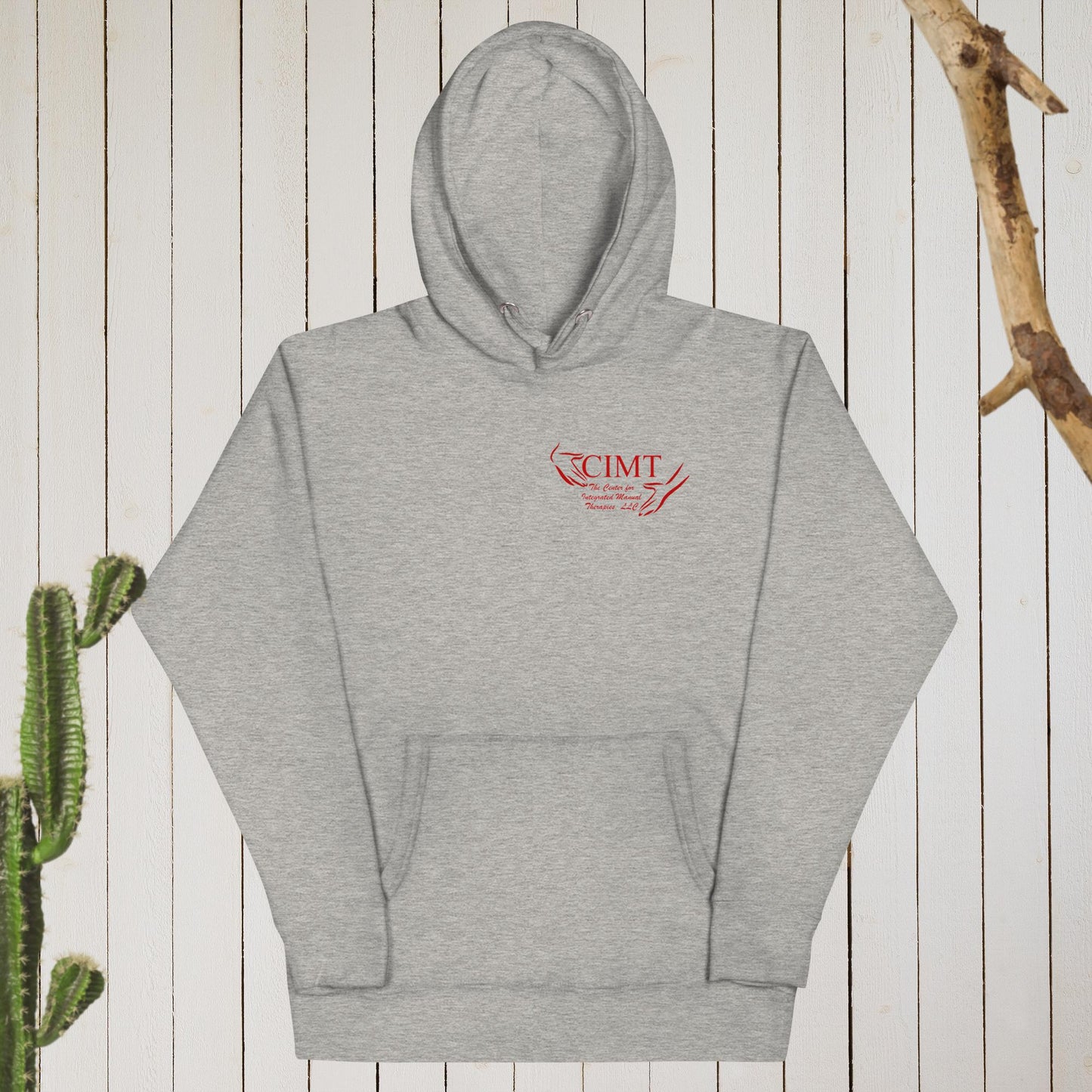 Comfort Hoodie, Red Logos