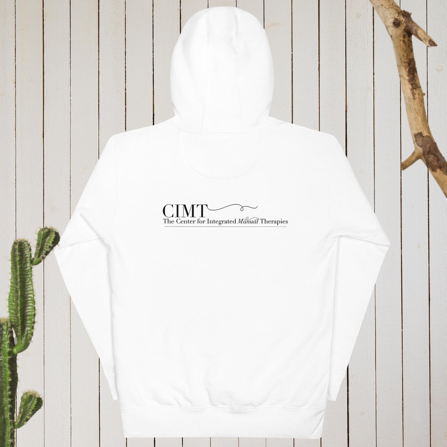 Comfort Hoodie, Black Logos