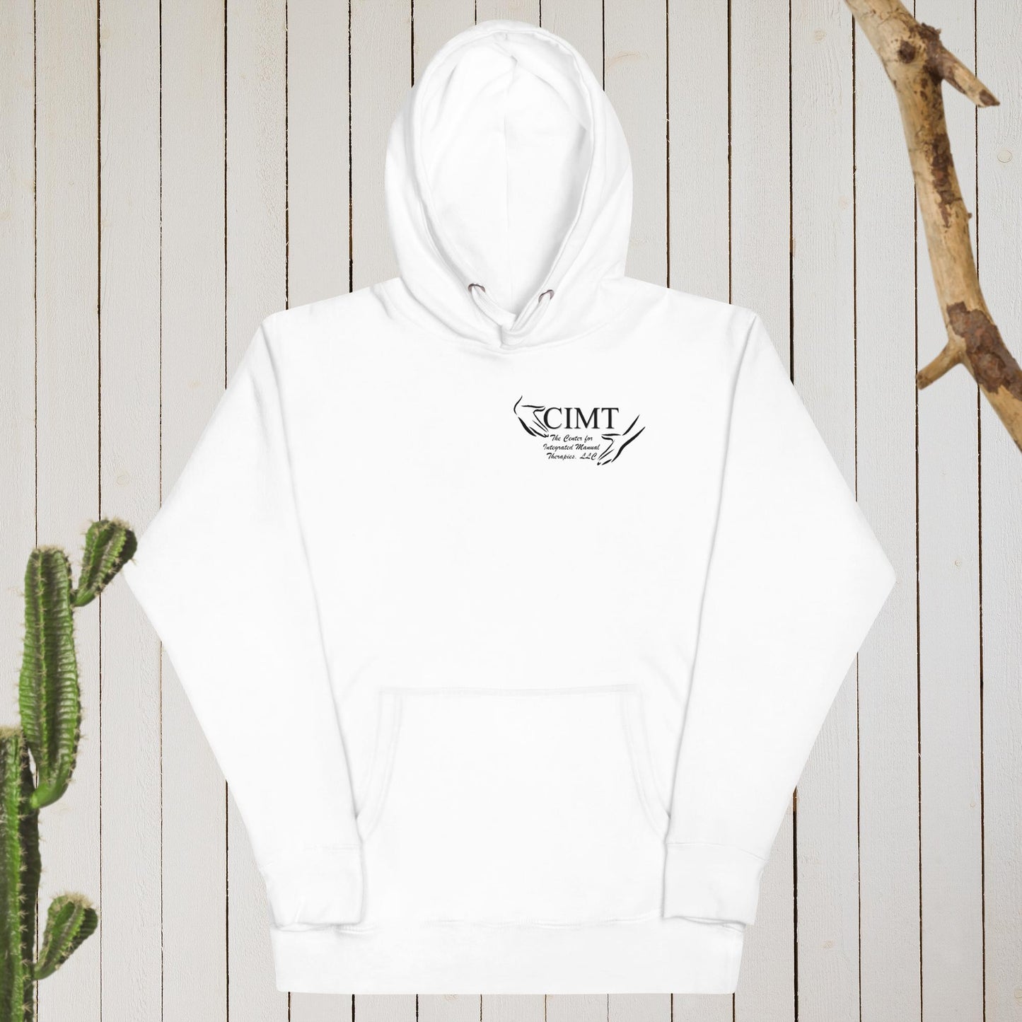 Comfort Hoodie, Black Logos